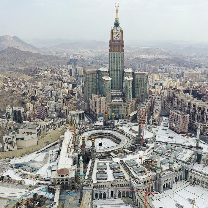 世界上最大的清真寺，世界上最大的清真寺是什么（中东狗大户沙特竟有四个首都）