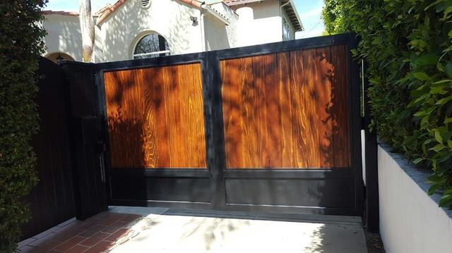 花园门款式设计，2022年10个最佳园林景观花园门设计