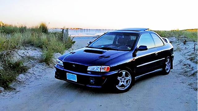 翼豹wrx sti，09款斯巴鲁翼豹2.5twrxsti（<头文字D—藤原文太座驾>）