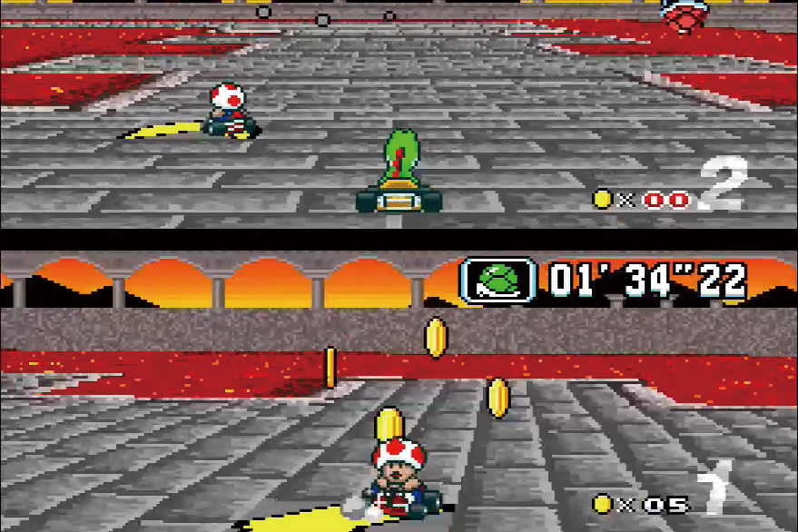 第1名:超级马里奥赛车(1992年8月27日)