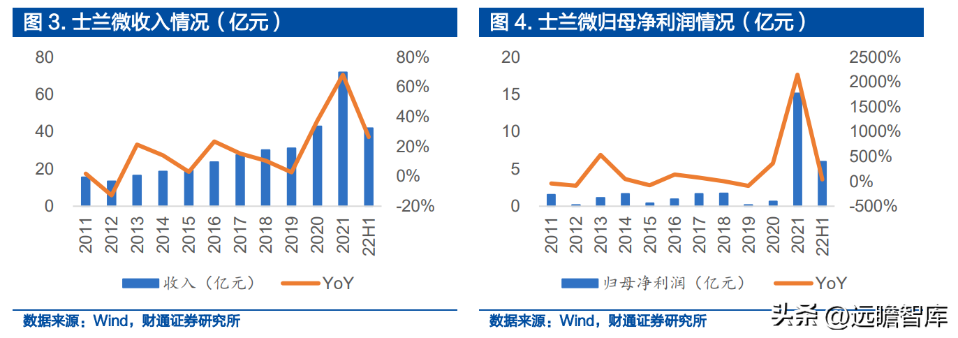 士兰微（深耕20余载的IDM龙头）