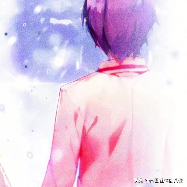 分手头像?情侣头像微信，分手头像?情侣头像（7.29精选情侣头像丨怦然心动的情侣头像）