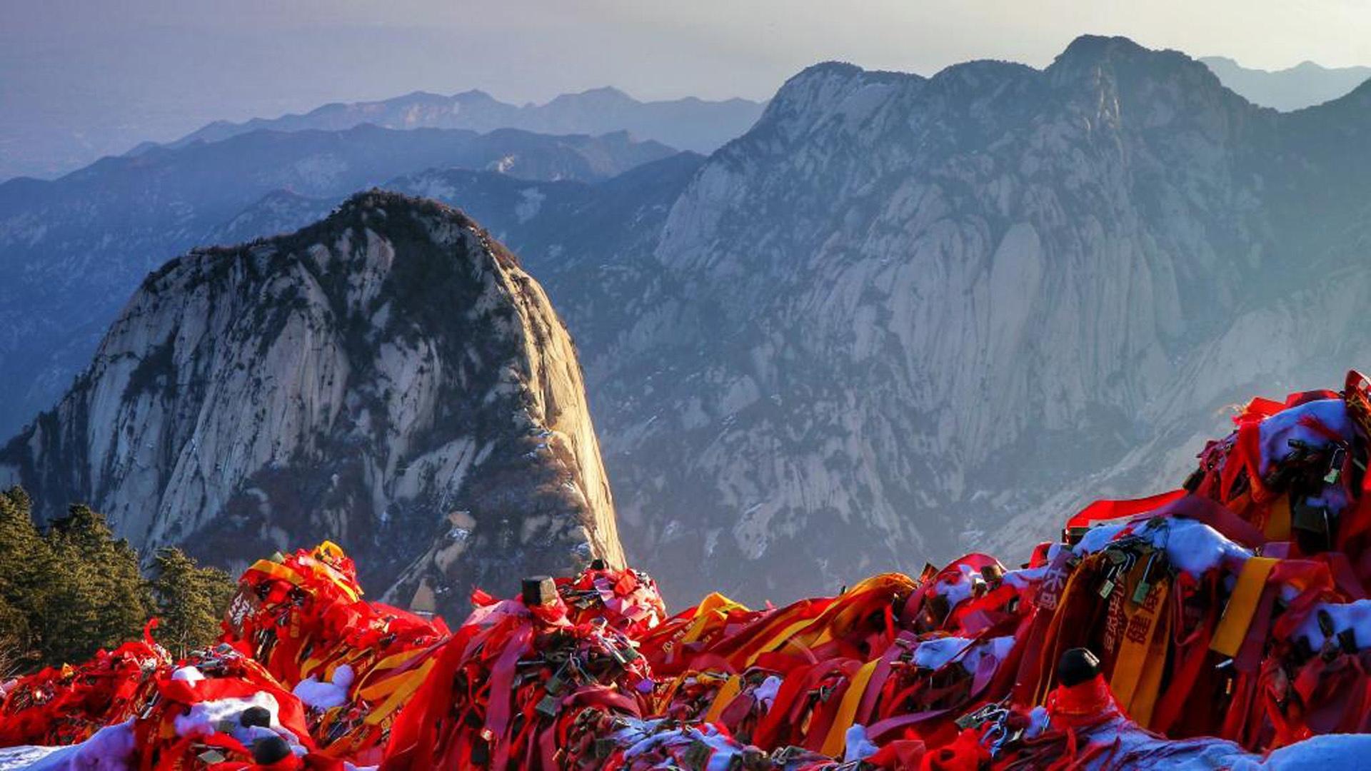 世界十大名山，世界十大名山排名榜（中国十大名山 你登过几个）
