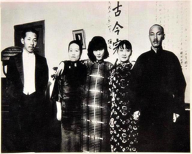 民国时期的爱情故事集，民国著名爱情：包办婚姻幸福