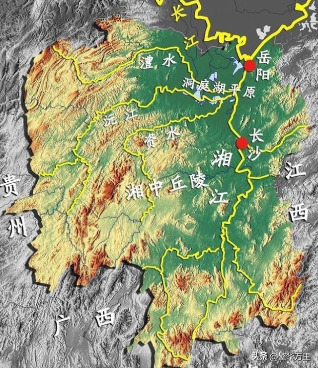 华中六省是哪几个省，华中几个省是哪五省（长沙市的区划调整）