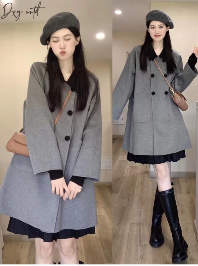 秋冬长款连衣裙搭配什么外套,秋冬长款连衣裙搭配什么外套好看(才是