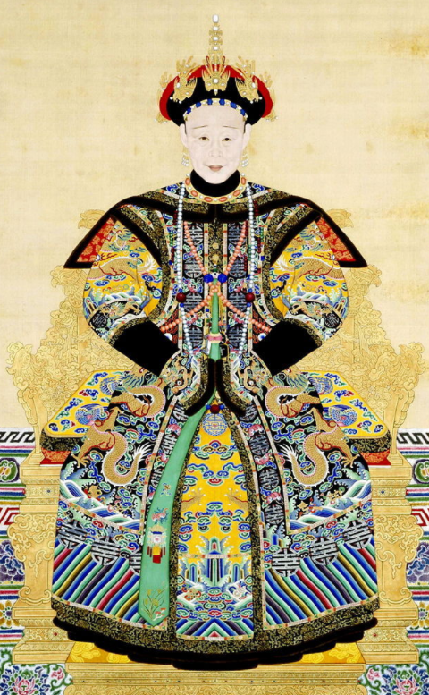 道光帝皇后，道光帝皇后伊兰（道光帝的全皇后暴毙于盛宠之时）