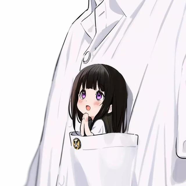 情头 情侣 双人 动漫 可爱，动漫情头/一对两张/可爱好看微信（情侣头像丨好看可爱动漫情头）