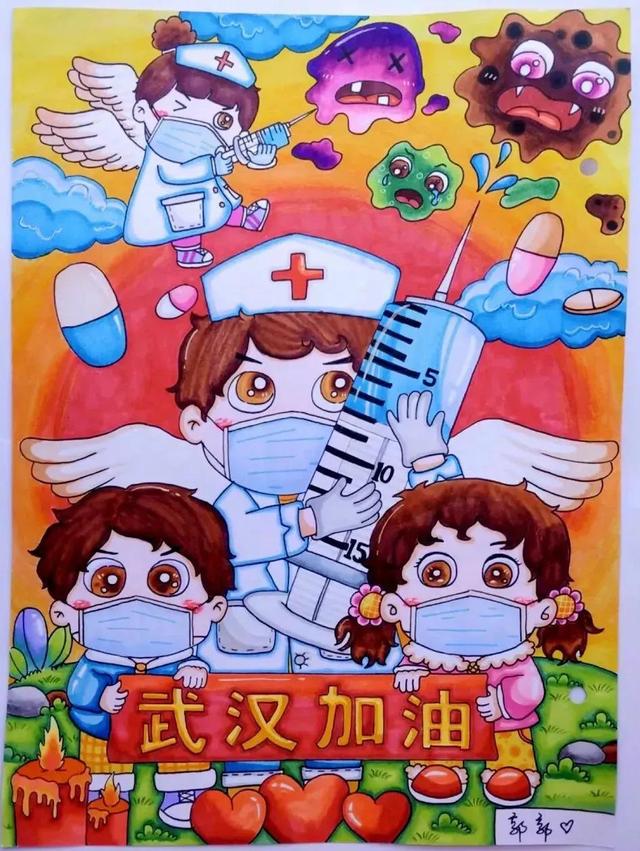 五一手抄报可以画什么，五一手抄报画什么颜色最新鲜（五一劳动节第一波创意手抄报+抗疫主题绘画）