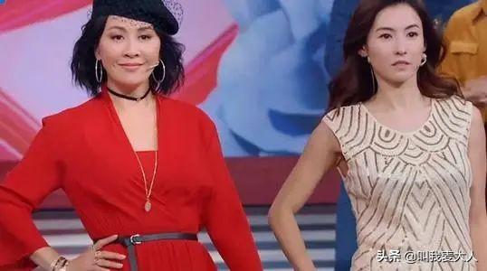 刘嘉玲：我老公是著名影帝！张柏芝说了9个字，让她无话可说