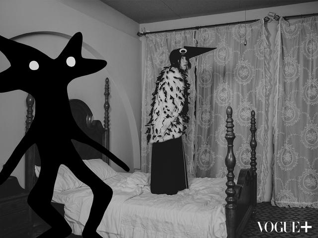 窦靖童同款西装裤，窦靖童登《VOGUE+》八月封面