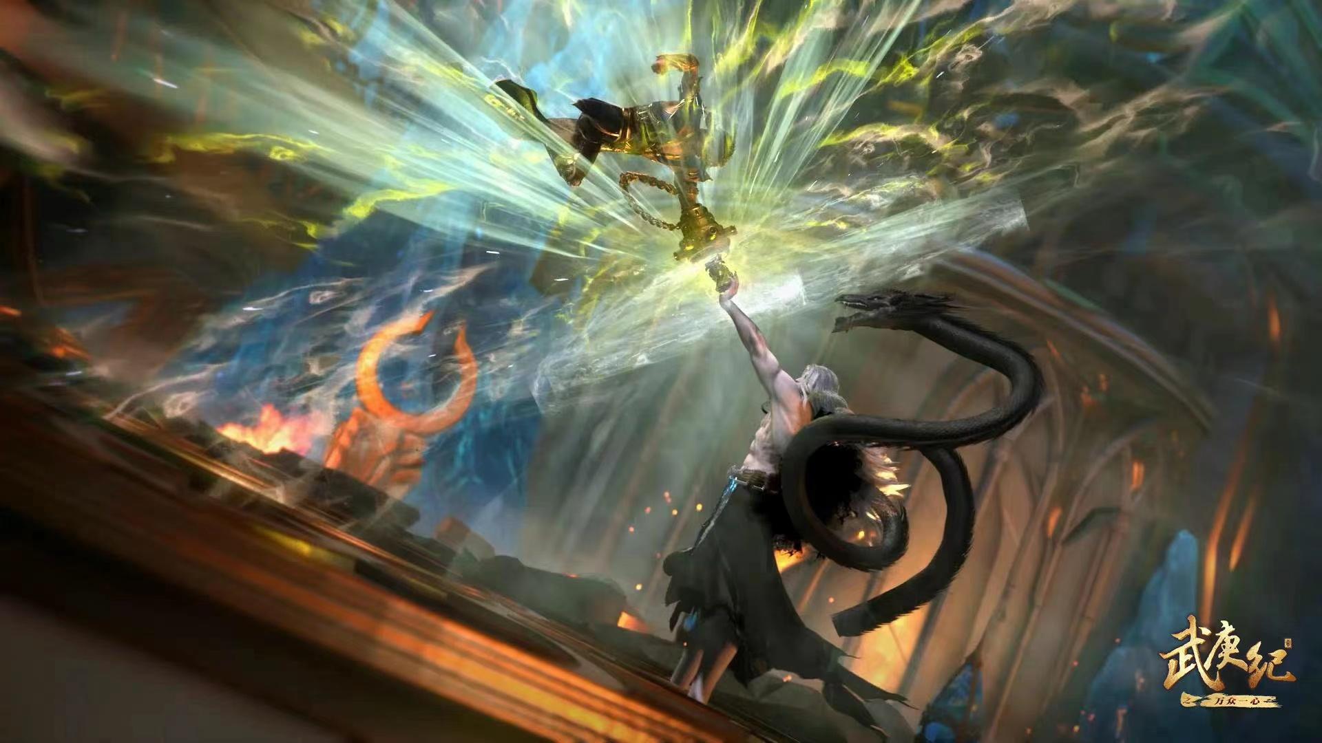 武庚纪漫画大结局:悲剧收尾,神权其实没瓦解,冥族大将