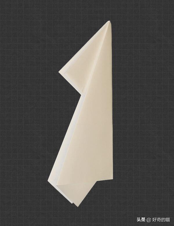 空中之王纸飞机折法，折纸飞机的方法图解（手把手教你折小飞机——“飞镖”）