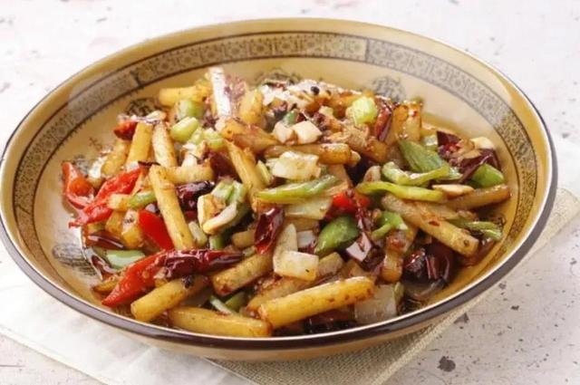 土豆菜最好吃的做法，土豆菜的各种做法（不管是孩子还是大人都喜欢）