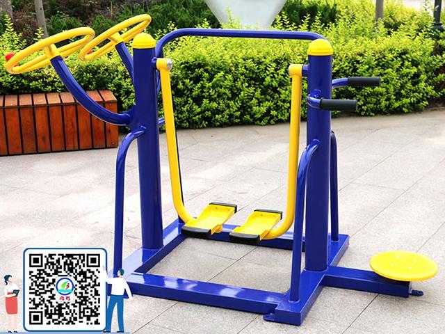 户外广场景观组合健身器材，常用户外健身器材多图展示