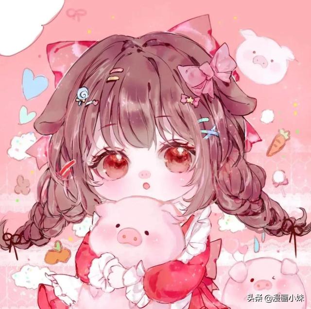 可爱的头像女生呆萌，女头 优质 呆萌 可爱微信（41张超级唯美可爱的小仙女头像）