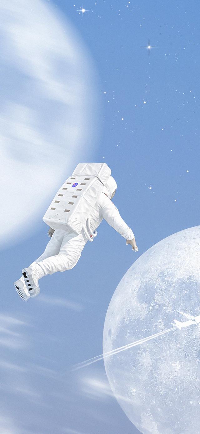 宇航员打篮球壁纸图片