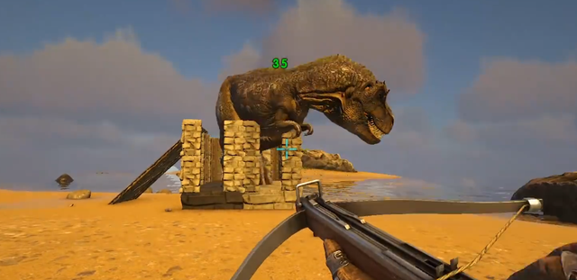 方舟生存进化麻醉镖多少级解锁，方舟生存进化强效麻醉镖多少级解锁（《方舟生存进化》主播再现肝帝风采）