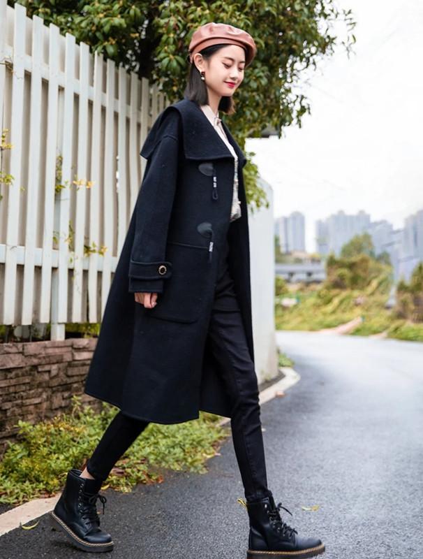 冬款高腰修身小脚裤如何搭配，今年流行的小脚裤