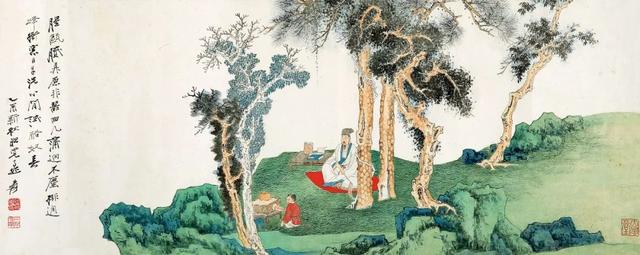 张大千擅长画什么，张大千画什么最出名（张大千说：“作为一个画家）