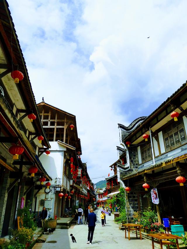 彭州太阳湾风景区，彭州太阳湾景区下雪（<5>彭州·海窝子古镇）