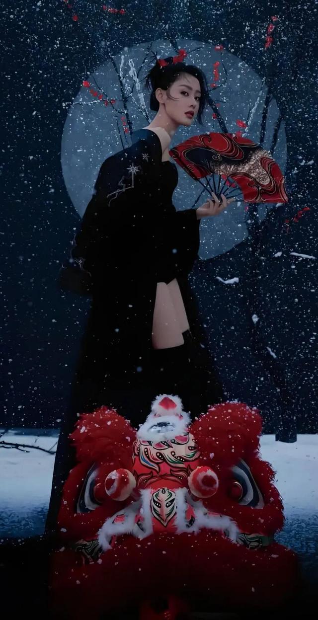 张天爱最新时尚写真，张天爱高清写真16
