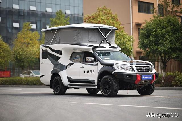 家用代步还能旅行市区能开的房车，兼顾自驾旅行/日常代步