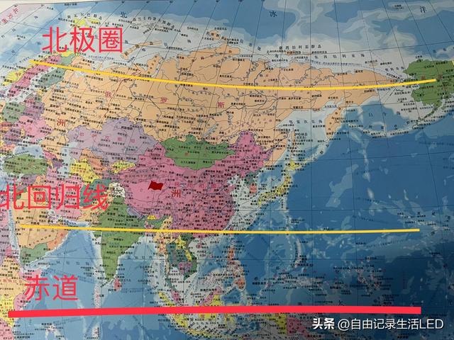 北回归线是什么意思,地理说的南回归线和 北回归线是什么意思 北回归线是什么意思,地理说的南回归线和 北回归线是什么意思