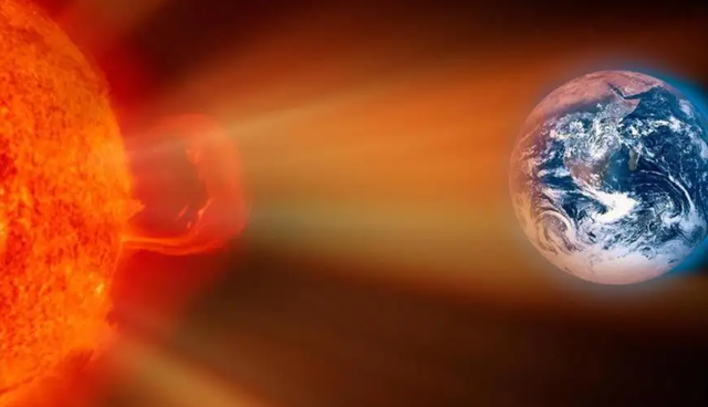 nasa观察太阳出现笑脸，NASA拍到神秘的“太阳微笑”