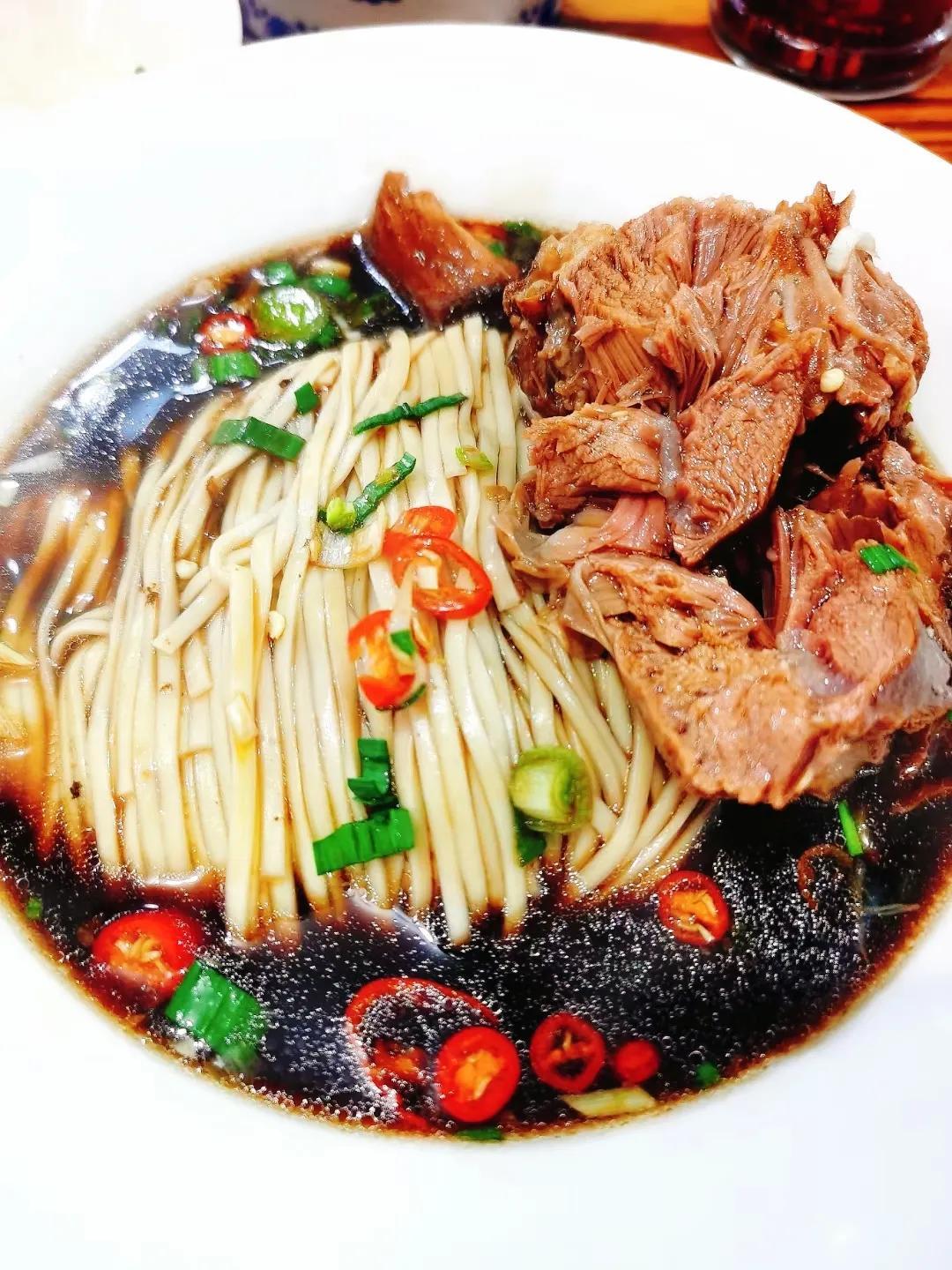 震泽红烧羊肉面,暖心暖胃