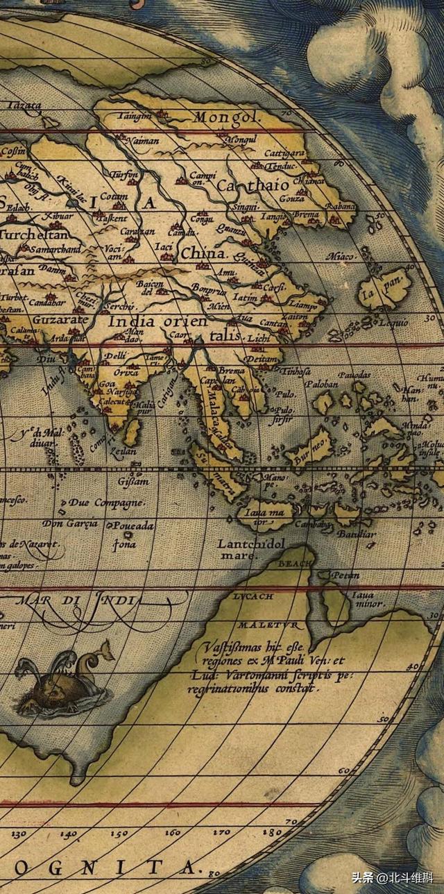 世界地图高清版可放大，手机版世界地图（美洲和非洲的轮廓越来越清晰了）