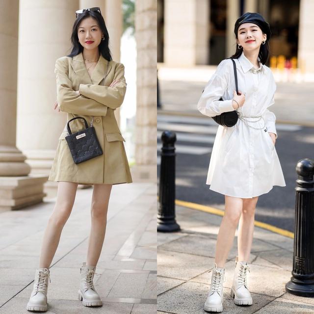 高跟鞋怎么选才好穿，穿连衣裙不一定要配高跟鞋