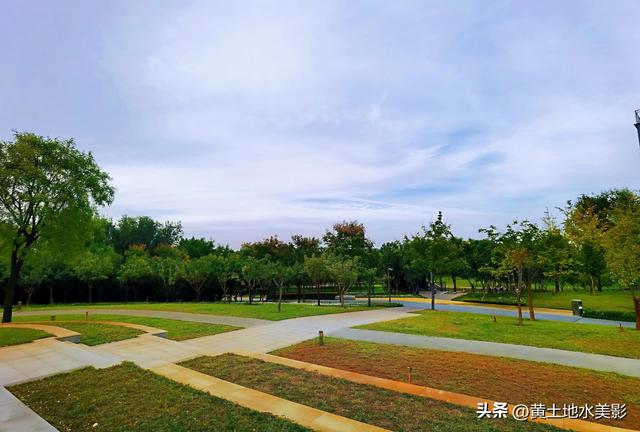 郑州龙湖湿地公园现状分析，河南郑州龙湖湿地公园秋色初露