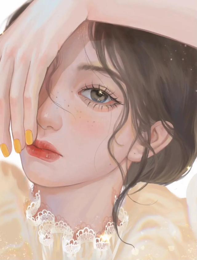 薄荷凉，微信头像，薄荷凉（分享一组好看的女生头像）