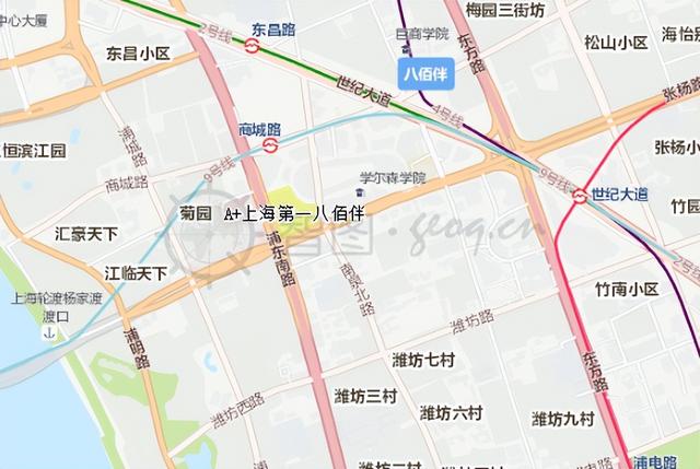 上海哪里最繁华，上海有多少区（探寻上海最繁华的9大商圈）
