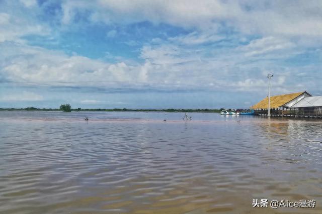 柬埔寨洞里萨湖～水上人家