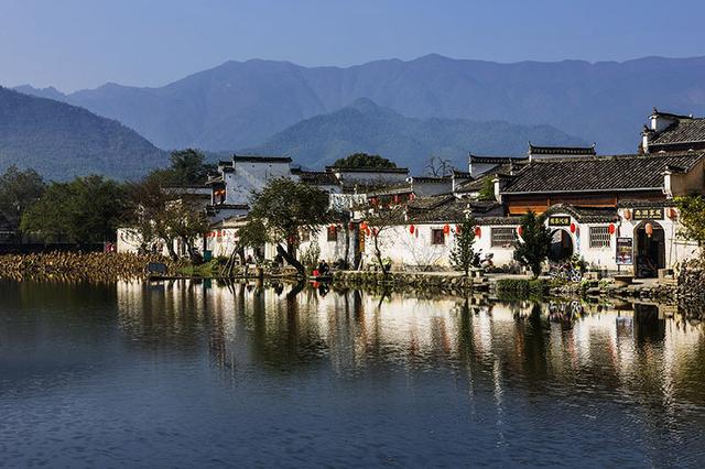 黄山宏村古徽州，安徽旅游-皖南古村落-宏村