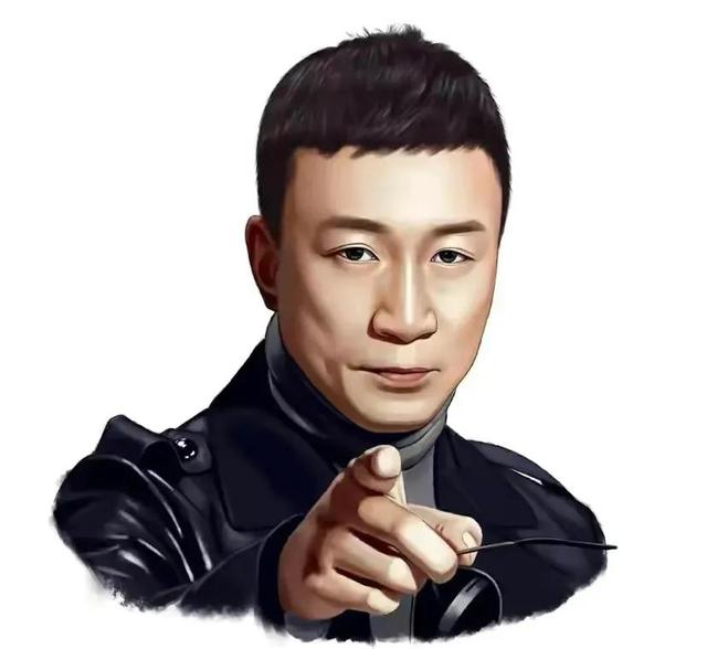 明星图片女生头像，明星真人头像微信（10幅手绘明星同款写实风头像送给你）