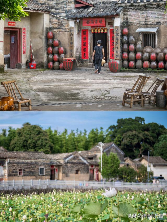 广东河源最美古村，是苏轼后人居住地，号称“南中国的画里乡村”