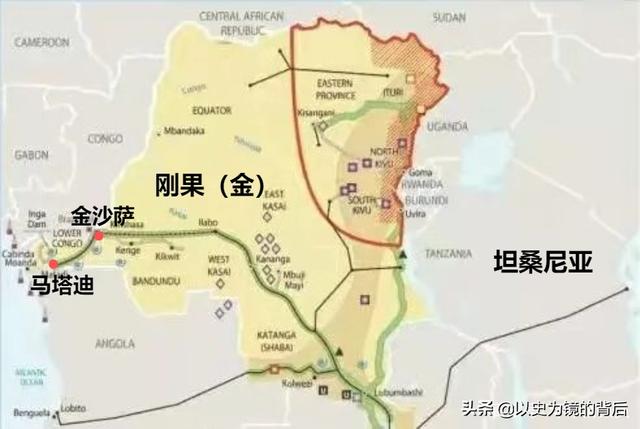 刚果布是哪个国家，刚果金和刚果布是一个国家吗（刚果布和刚果金是什么关系）