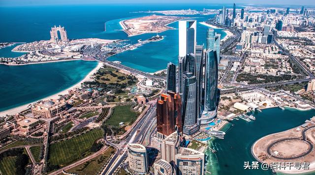 阿拉伯联合酋长国，阿联酋7个酋长国概况