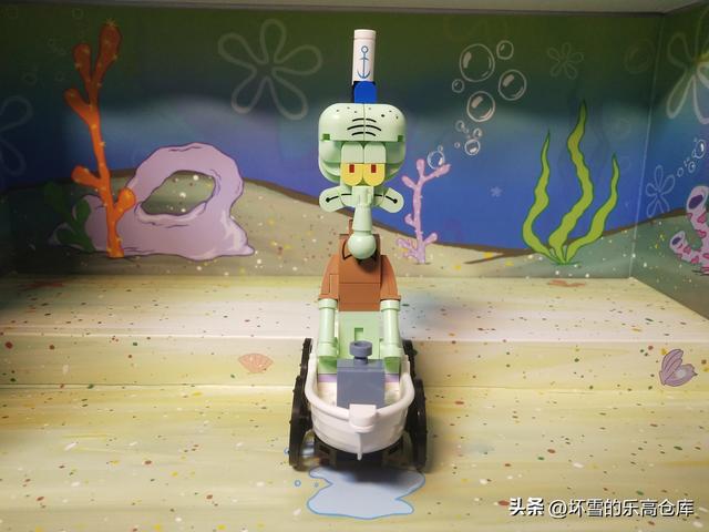 海绵宝宝全家福，海绵宝宝所有角色大合照（这款森宝积木的海绵宝宝全家福怎么样呢）
