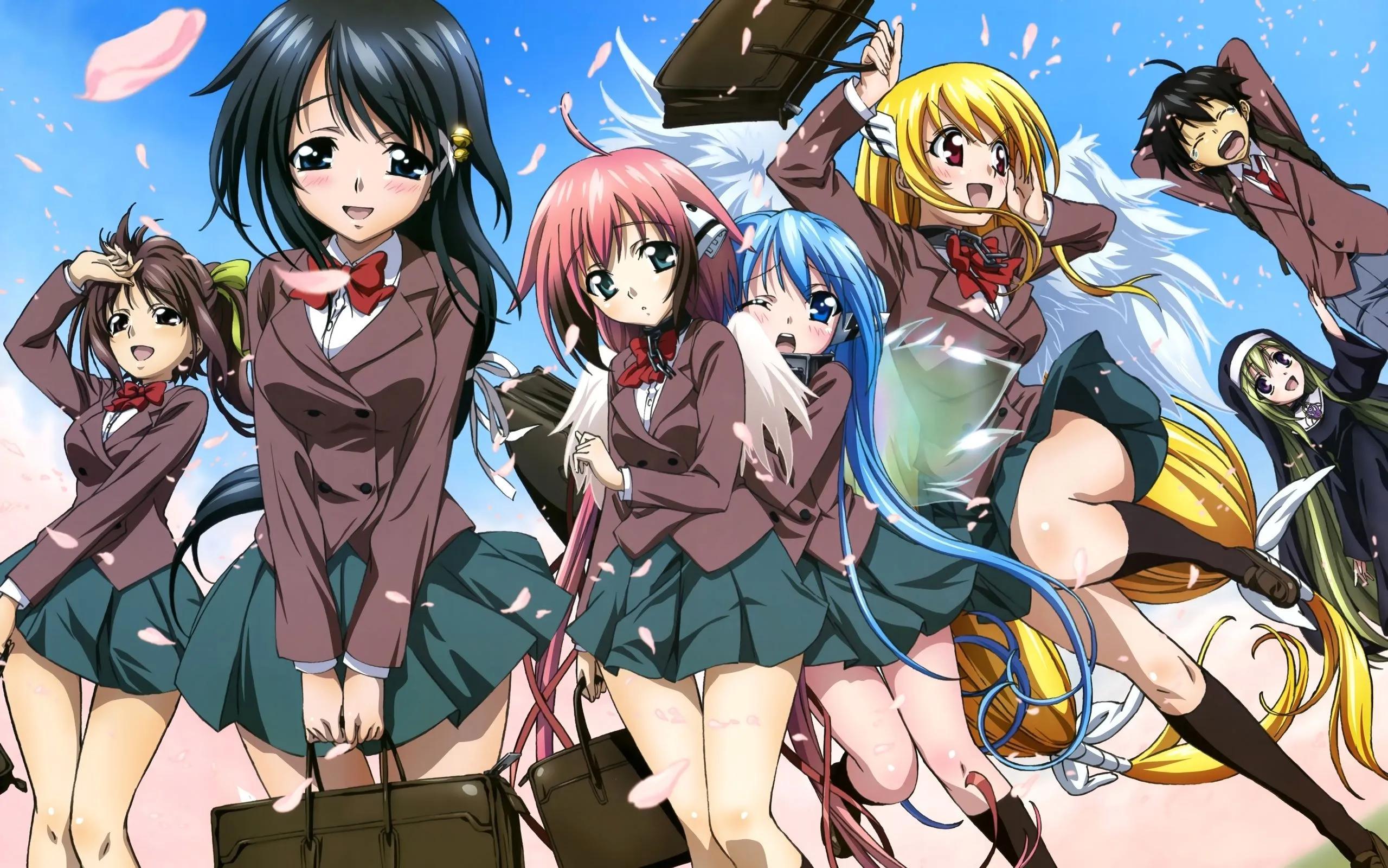 十部后宫动漫推荐,宅男最爱的动漫