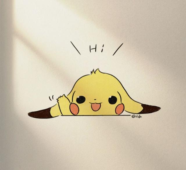 很可爱的手绘图片呢！，简单可爱的手绘图片（超级可爱的手绘卡通头像）