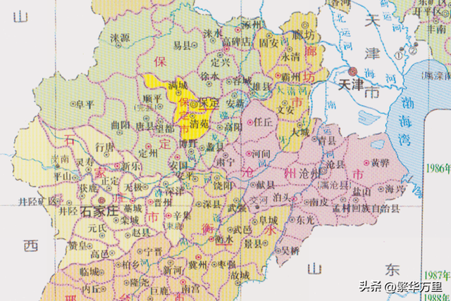 天津市属于哪个省，天津是哪个省（天津是哪个省市的城市地图）