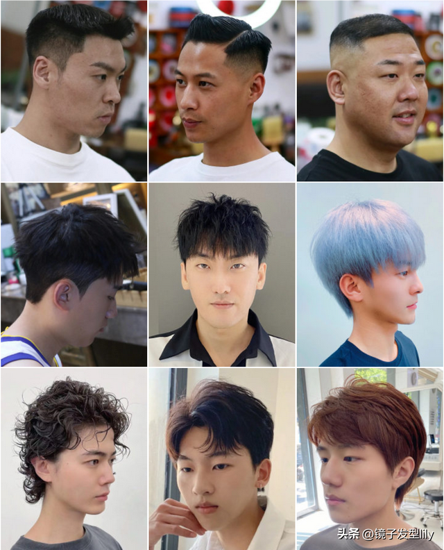 男士胖脸适合的发型,脸胖适合什么发型男士发型(100多款总有适合你的)
