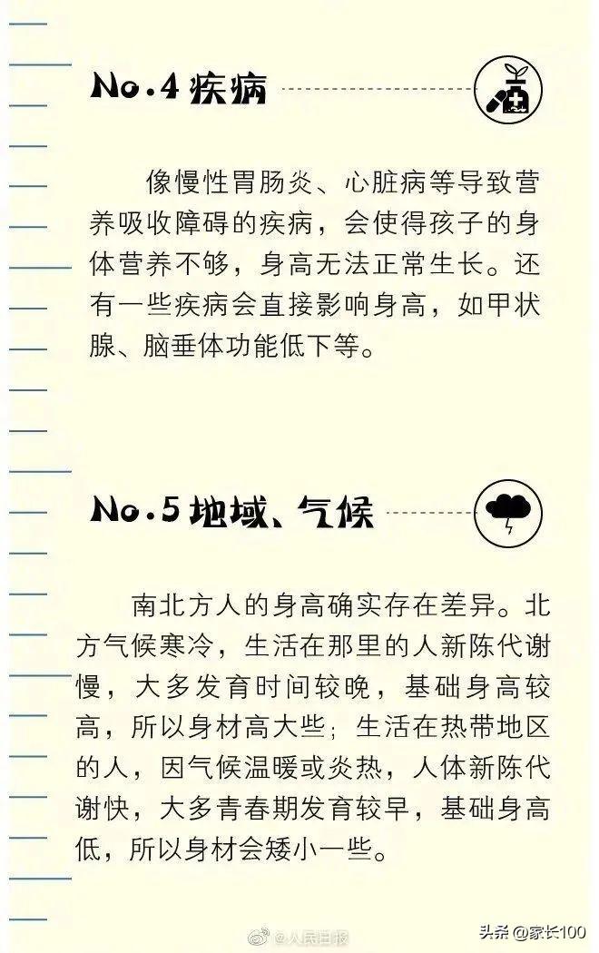 1一10岁儿童身高表，1一10岁儿童身高表是什么（初中生“身高表”公布）