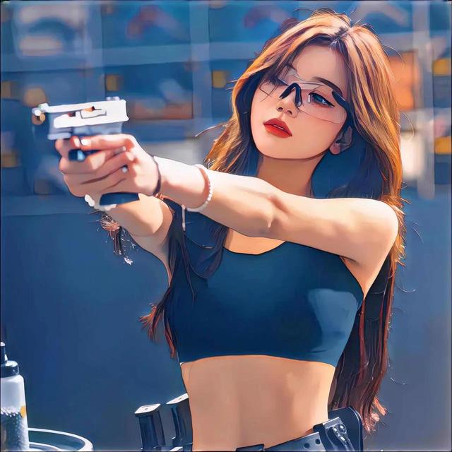 女孩漫画图片高冷步骤，女孩漫画图片 高冷（#高冷漫画头像）