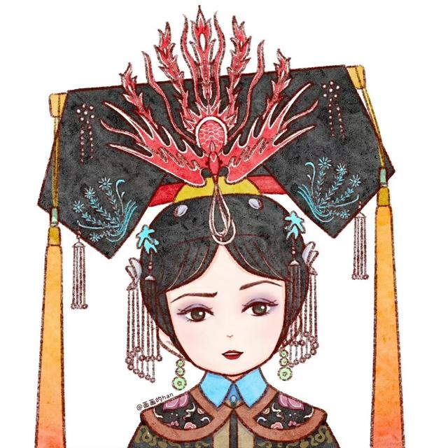 四人姐妹头像！快用起来微信，四人姐妹头像！快用起来（可爱俏皮甄嬛传姐妹头像）