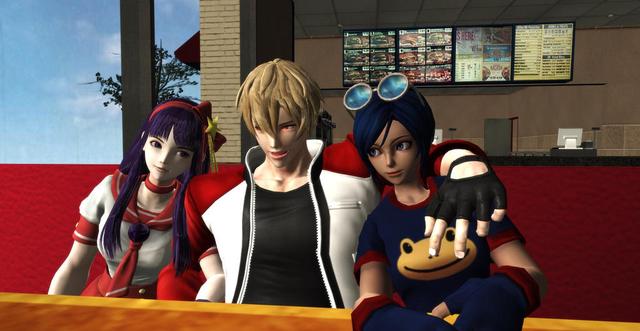 拳皇侍魂snk的所有人物，《拳皇》曾经叱咤风云的人物